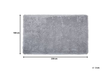 Bleakley Matta 160x230 cm - Ljusgrå - Products - Textil & mattor - Matta
