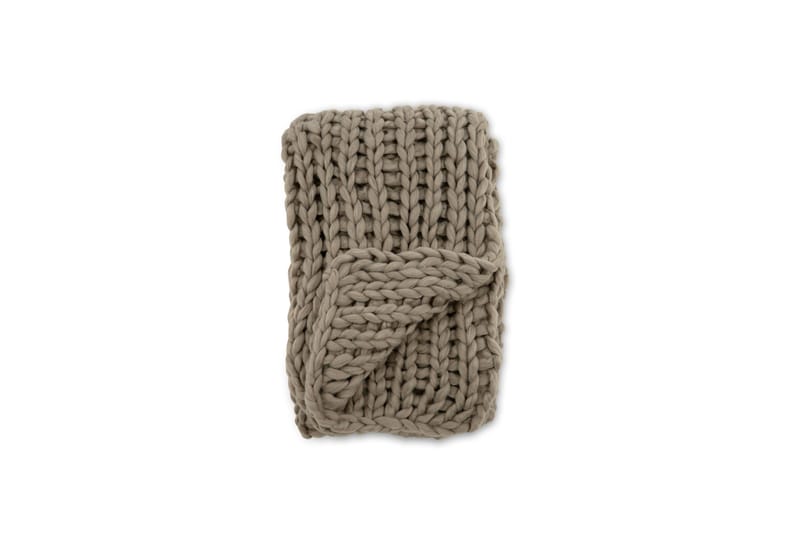 Kate Pläd 130x170 cm - Brun - Products - Textil & mattor - Filt & pläd