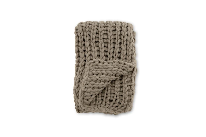 Kate Pläd 130x170 cm - Brun - Products - Textil & mattor - Filt & pläd