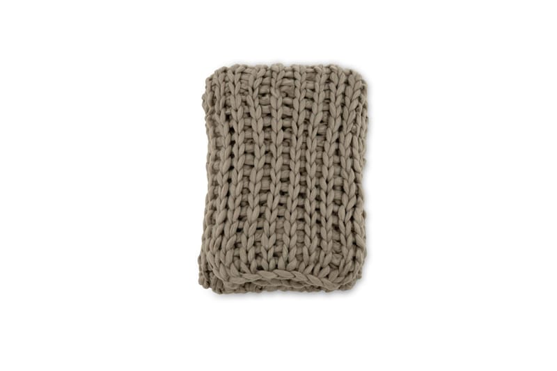 Kate Pläd 130x170 cm - Brun - Products - Textil & mattor - Filt & pläd