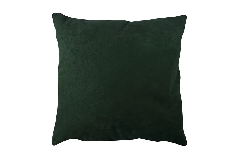 Gravel Kudde 43x43 cm, Mörkgrön