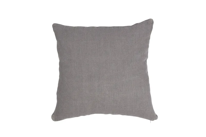 Linus Kuddfodral 45x45 cm, Grå