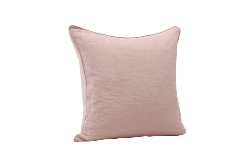 Tyra Kuddfodral - Ljusrosa - Products - Textil & mattor - Kudde & kuddfodral - Kuddfodral