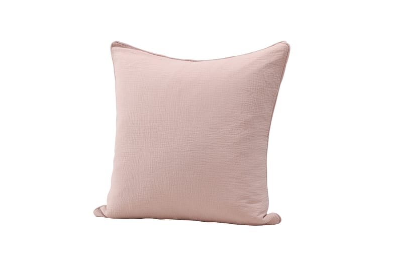Tyra Kuddfodral - Ljusrosa - Products - Textil & mattor - Kudde & kuddfodral - Kuddfodral