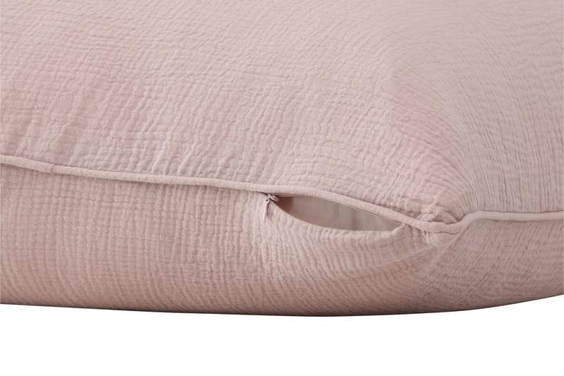 Tyra Kuddfodral - Ljusrosa - Products - Textil & mattor - Kudde & kuddfodral - Kuddfodral