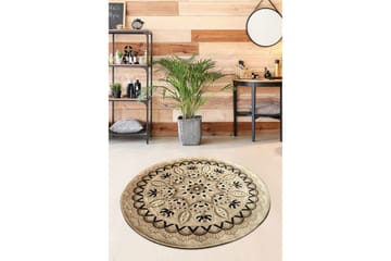 Chilai Home Badmatta 100 Rund - Multi - Products - Textil & mattor - Matta - Badrumsmatta