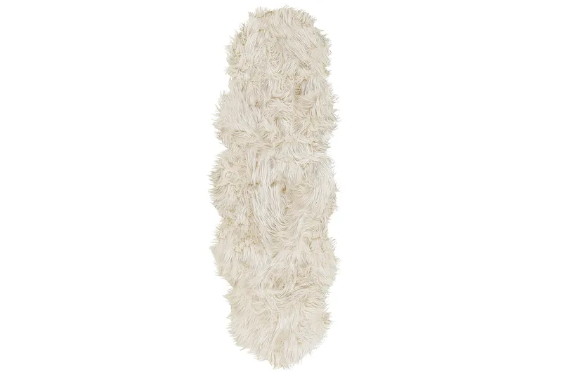 Mamungari Fårskinn 60x180 cm, Beige