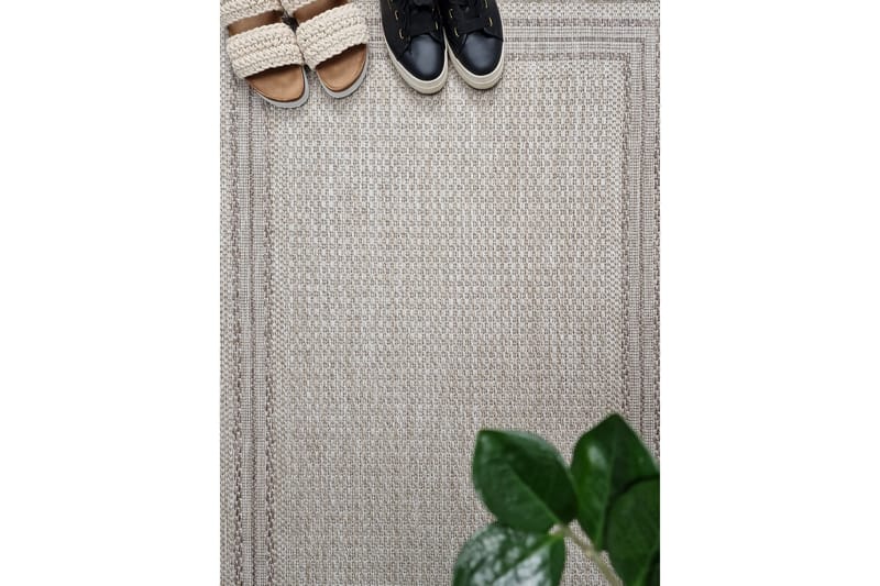 Madrid Flatvävd Matta 160x230 cm - Linne - Products - Textil & mattor - Matta - Flatvävd matta