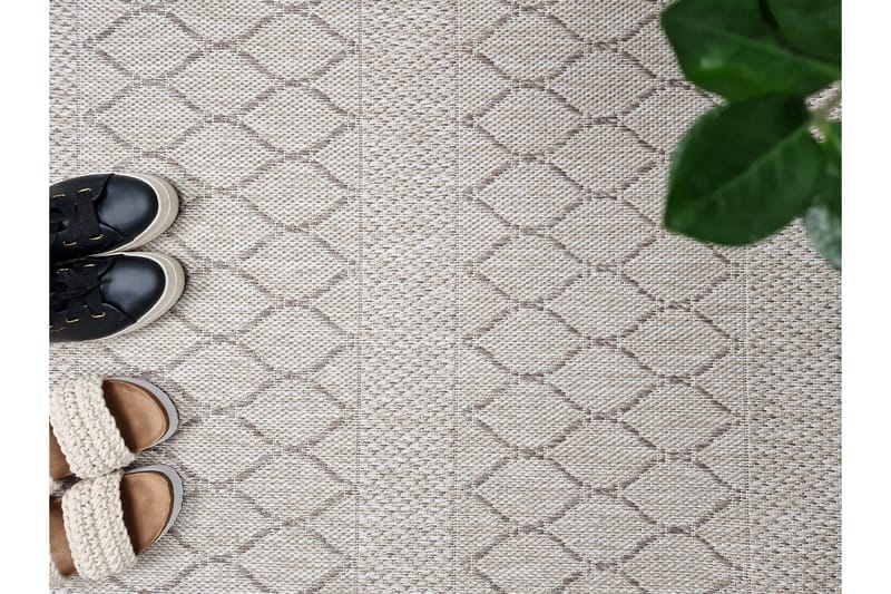 Madrid Flatvävd Matta 200x285 cm - Linne - Products - Textil & mattor - Matta - Flatvävd matta