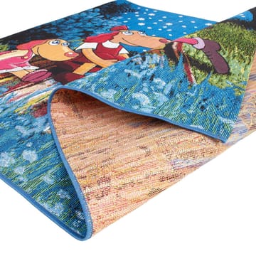 Matta Relvi 100x160 cm - blå - Products - Textil & mattor - Matta - Små mattor