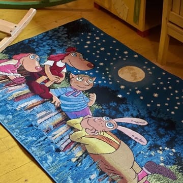 Matta Relvi 120x180 cm - blå - Products - Textil & mattor - Matta - Små mattor