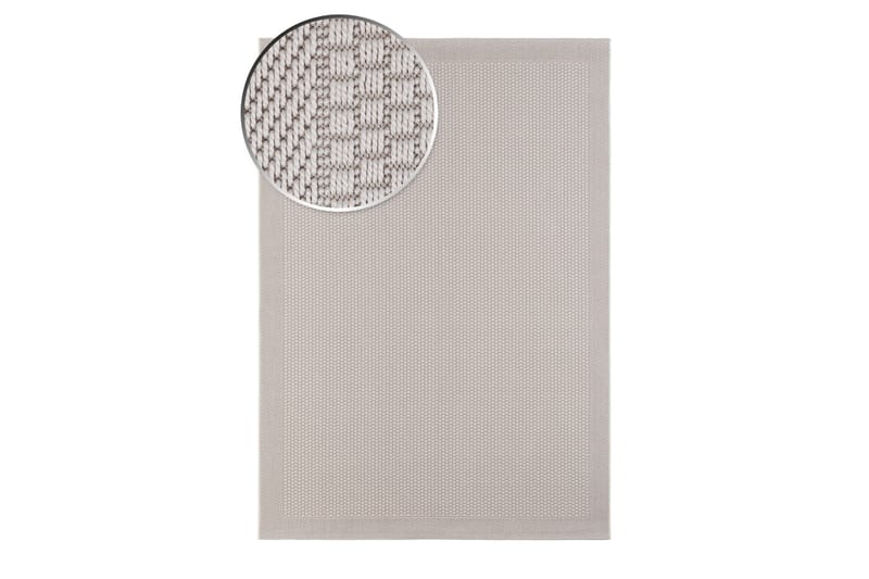 Miami Flatvävd Matta 160x230 cm - Vit - Products - Textil & mattor - Matta - Flatvävd matta