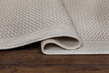 Miami Flatvävd Matta 160x230 cm - Vit - Products - Textil & mattor - Matta - Flatvävd matta