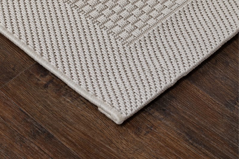 Miami Flatvävd Matta 160x230 cm - Vit - Products - Textil & mattor - Matta - Flatvävd matta