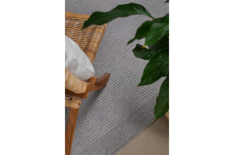 Miami Flatvävd Matta 200x290 cm - Grå - Products - Textil & mattor - Matta - Flatvävd matta