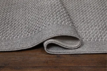 Miami Flatvävd Matta 80x200 cm - Grå - Products - Textil & mattor - Matta - Flatvävd matta