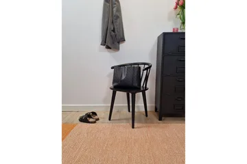 Alva Bomullsmatta 240x240 cm Kvadratisk - Orange - Products - Textil & mattor - Matta - Modern matta - Bomullsmatta