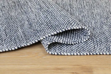 Alva Bomullsmatta 300x300 cm Kvadratisk - Blå - Products - Textil & mattor - Matta - Modern matta - Bomullsmatta