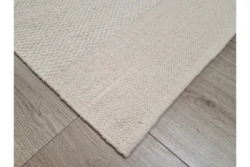 Alva Bomullsmatta 300x300 cm Kvadratisk - Creme - Products - Textil & mattor - Matta - Modern matta - Bomullsmatta