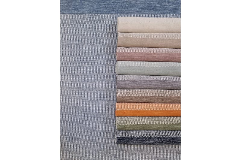 Alva Bomullsmatta 75x340 cm Oval - Orange - Products - Textil & mattor - Matta - Modern matta - Bomullsmatta