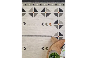 Avesta Ullmatta 140x200 cm Rektangulär - Grå - Products - Textil & mattor - Matta - Modern matta - Ullmatta