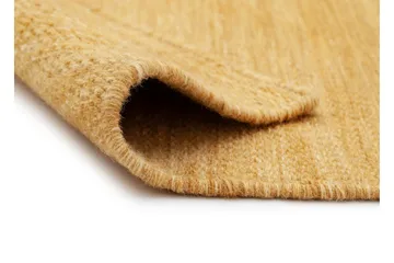 Birka Ullmatta 135x190 - Ockragul - Products - Textil & mattor - Matta - Modern matta - Ullmatta