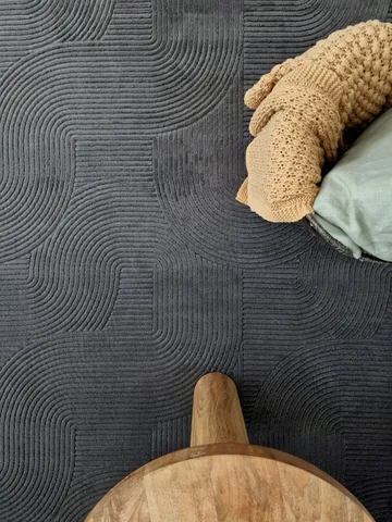 Castello Wiltonmatta 200x290 cm Rektangulär - Grafit - Products - Textil & mattor - Matta - Modern matta - Wiltonmatta
