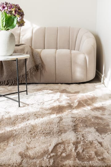 Cozy Ryamatta 110x160 cm Rektangulär - Linne - Products - Textil & mattor - Matta - Modern matta - Ryamatta