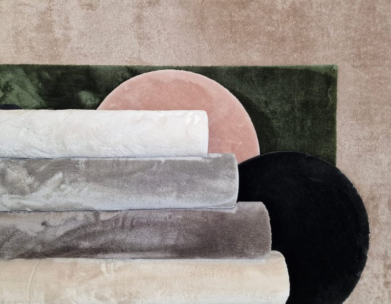 Cozy Ryamatta 110x160 cm Rektangulär - Natur - Products - Textil & mattor - Matta - Modern matta - Ryamatta