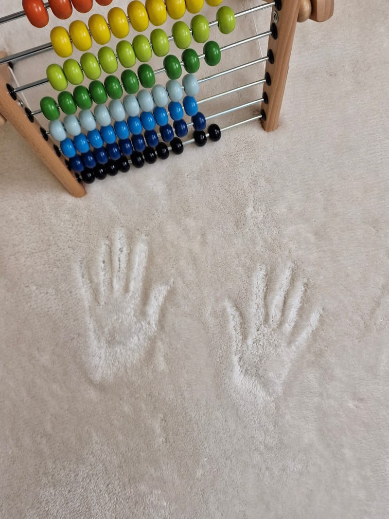 Cozy Ryamatta 133x190 cm Rektangulär - Vit - Products - Textil & mattor - Matta - Modern matta - Ryamatta