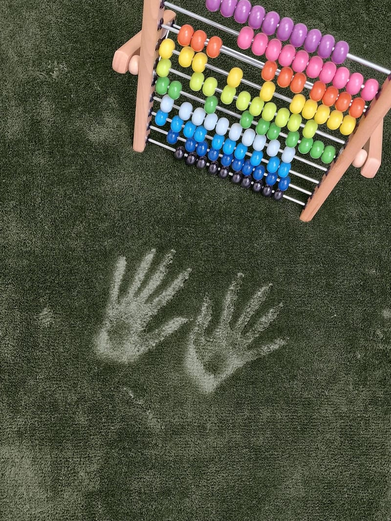 Cozy Ryamatta 160x230 cm Rektangulär - Grön - Products - Textil & mattor - Matta - Modern matta - Ryamatta