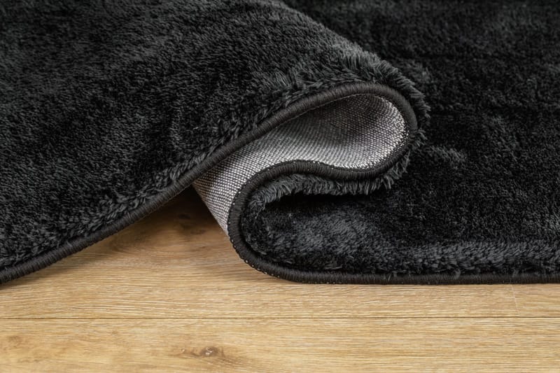 Cozy Ryamatta 240x340 cm Rektangulär - Svart - Products - Textil & mattor - Matta - Modern matta - Ryamatta