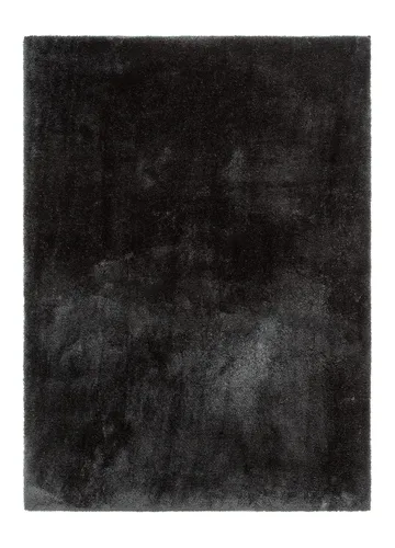 Cozy Ryamatta 240x340 cm Rektangulär - Svart - Products - Textil & mattor - Matta - Modern matta - Ryamatta