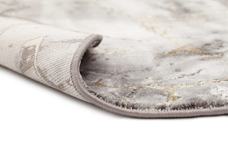 Craft Concrete Guld Rund 160 cm - Products - Textil & mattor - Matta - Modern matta - Wiltonmatta