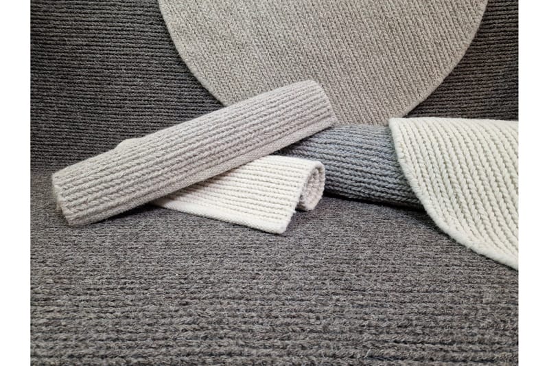 Dalarö Ullmatta Ø300 cm Rund - Beige - Products - Textil & mattor - Matta - Modern matta - Ullmatta