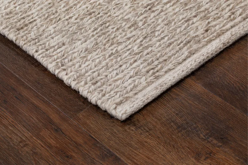 Dalarö Ullmatta 200x300 cm - Beige - Products - Textil & mattor - Matta - Modern matta - Ullmatta