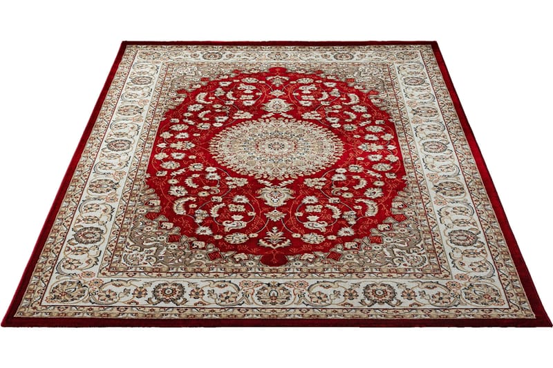 Dubai Medallion Wiltonmatta 120x170 cm - Röd - Products - Textil & mattor - Matta - Modern matta - Wiltonmatta