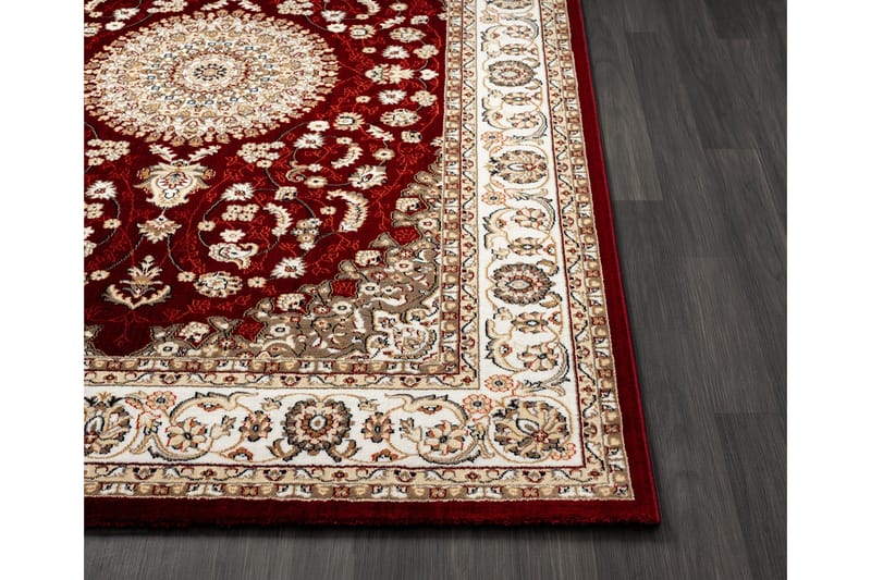 Dubai Medallion Wiltonmatta 120x170 cm - Röd - Products - Textil & mattor - Matta - Modern matta - Wiltonmatta