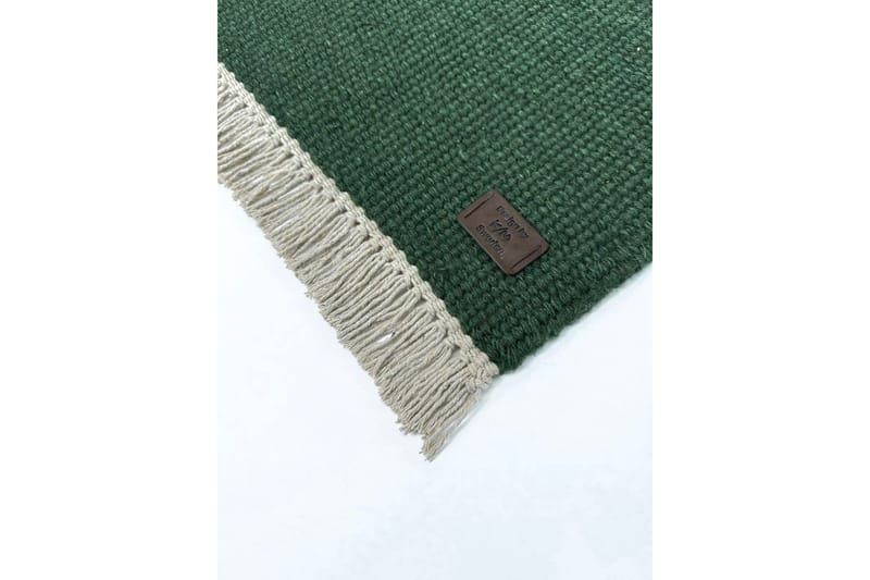 Eden Ullmatta 140x200 cm Rektangulär - Smaragdgrön - Products - Textil & mattor - Matta - Modern matta - Ullmatta