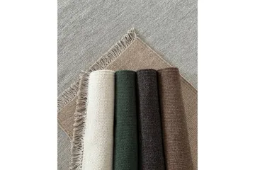 Eden Ullmatta 240x340 cm Rektangulär - Taupe - Products - Textil & mattor - Matta - Modern matta - Ullmatta