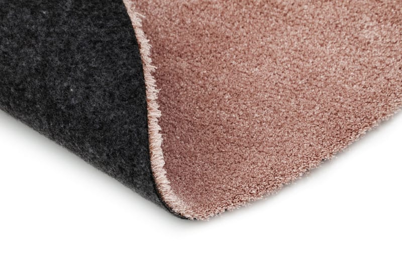 Feel Matta 120 Rund - Rosa - Products - Textil & mattor - Matta - Modern matta - Ryamatta