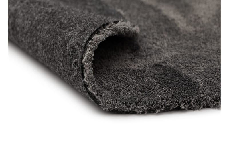 Feel Matta 200 Rund - Grafit - Products - Textil & mattor - Matta - Modern matta - Ryamatta