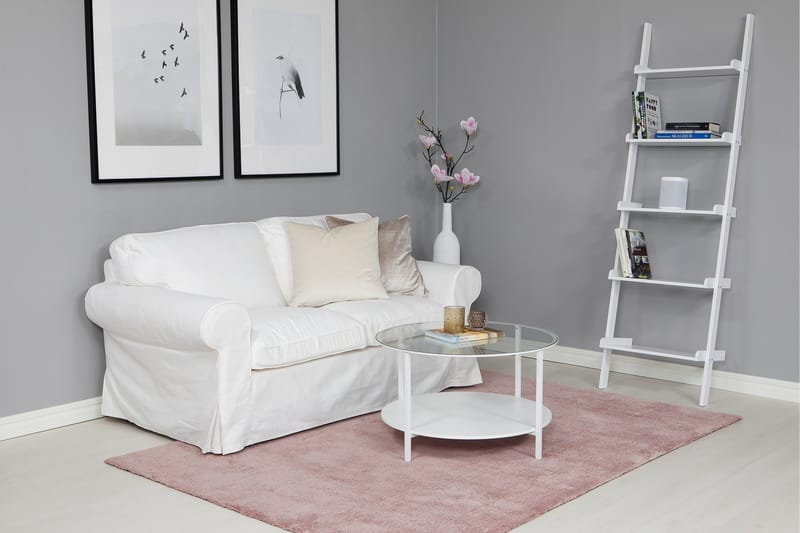 Feel Ryamatta 160x230 - Rosa - Products - Textil & mattor - Matta - Modern matta - Ryamatta