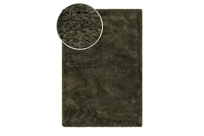 Floki Ryamatta 133x190 cm Rektangulär - Smaragdgrön - Products - Textil & mattor - Matta - Modern matta - Ryamatta