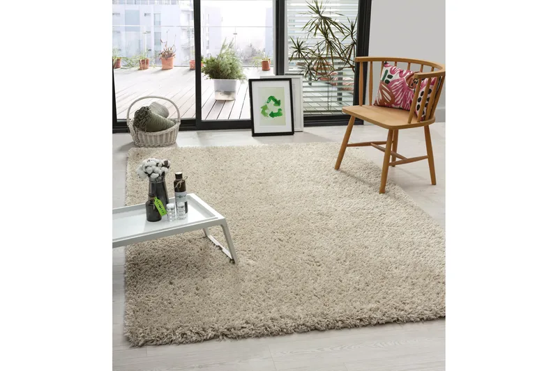 Floki Ryamatta 200x290 cm Rektangulär - Natur - Products - Textil & mattor - Matta - Modern matta - Ryamatta