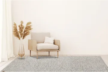 Gåsöga Ullmatta 160x230 cm Rektangulär - Grå - Products - Textil & mattor - Matta - Modern matta - Ullmatta