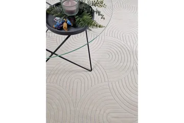 Granada Viskosmatta 160x230 cm - Creme - Products - Textil & mattor - Matta - Modern matta - Viskosmatta & konstsilkesmatta