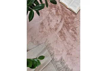 Heaven Ryamatta 80x160 cm - Rosa - Products - Textil & mattor - Matta - Modern matta - Ryamatta