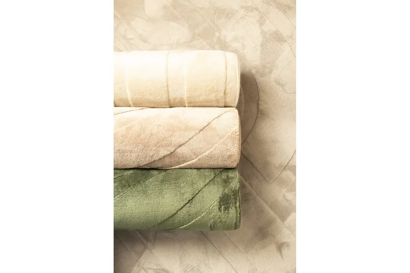 Heaven Trend Maskinvävd matta 200x290 cm - Grön - Products - Textil & mattor - Matta - Modern matta - Wiltonmatta