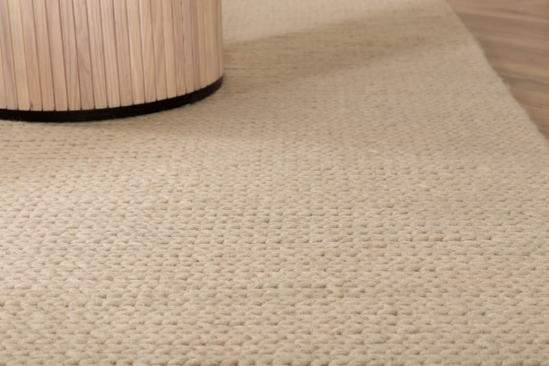 Marta Ullmatta 200x300 cm - Cremevit - Products - Textil & mattor - Matta - Modern matta - Ullmatta